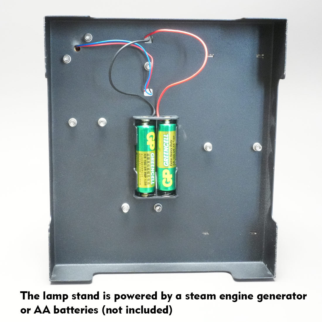 RETROL SE-03 DIY Steam Engine Model Kit with Generator & Light, 38 PCS Educational Mechanical Building Set