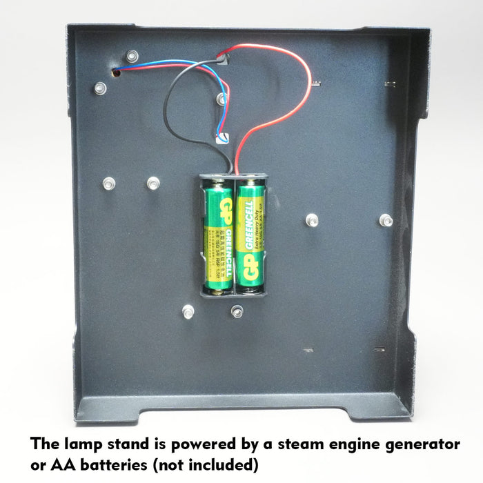 RETROL GF-01 27-piece DIY Miniature Workshop Model Kit for SE-01/02/03 and other Steam Engine Models