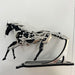 Solar-Powered Mechanical Horse 3D Metal Model DIY Assembly Art Sculpture Powered  Industrial Style Desk Decor Creature Mechanical Display Kit -165PCS enginediyshop