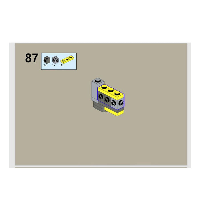 MOC-124853 Parrot Animal Model DIY Assembly Building Blocks Set (392PCS) enginediyshop