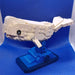 MOC-214769 Beluga Whale Building Blocks Set, White Marine Creature Brick Set with Display Base(303PCS) enginediyshop