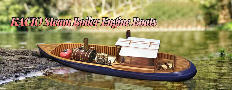 KACIO Steam Boiler Engine Boats
