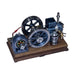 ENJOMOR Vintage Horizontal 4-Stroke Gas Engine Model enginediyshop