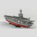 Mocsage 1/350 UCS USS Enterprise CVN-65 Nuclear-powered Aircraft Carrier Military Model Building Blocks Set (4941PCS) enginediyshop