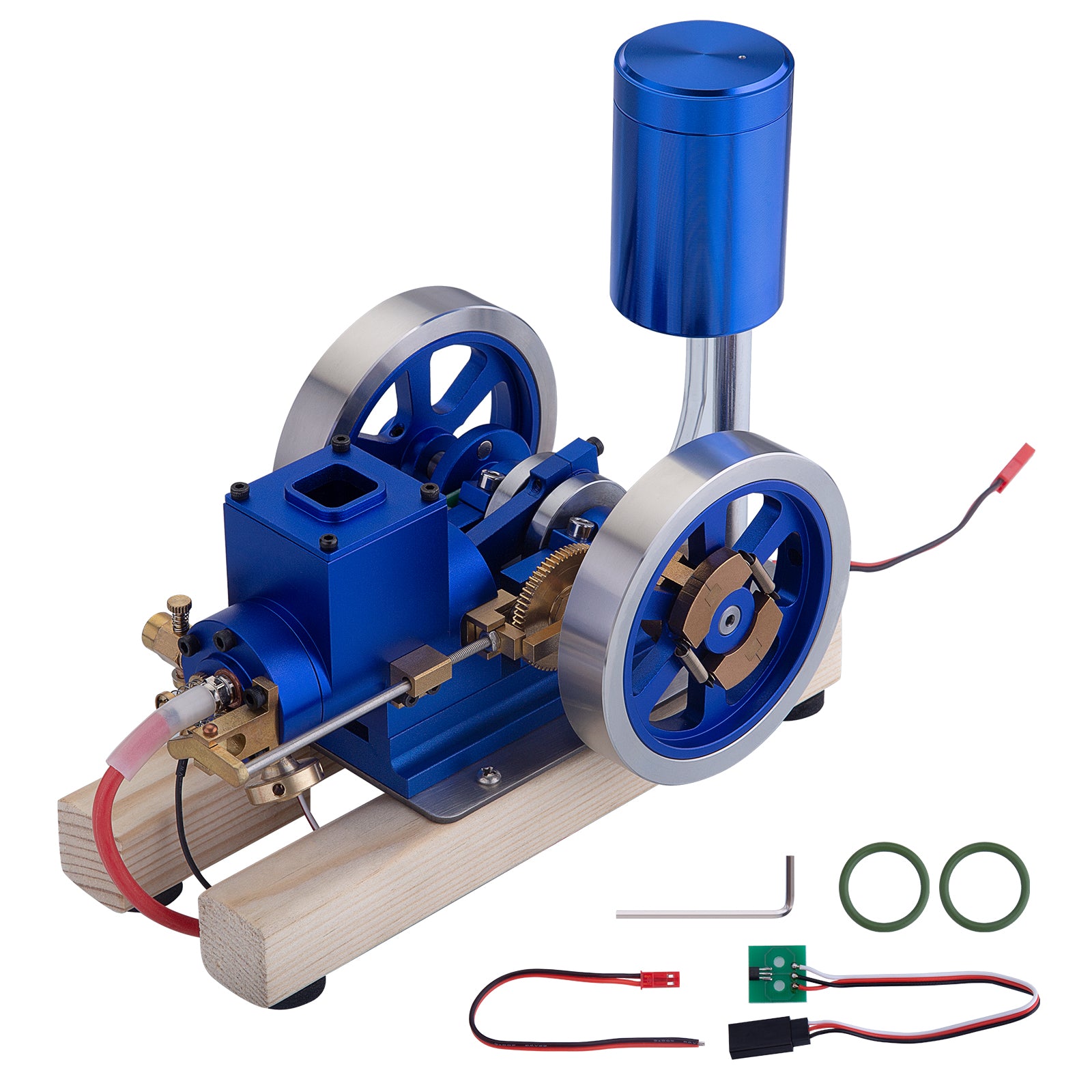 Hit and Miss Engine Model Water Cooled Gasoline Engine Internal Combus ...