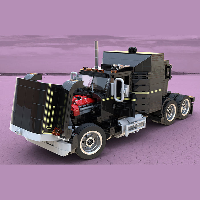 MOC- Kitt And The Flag Mobile Operations Unit Building Blocke Set (3106PCS)