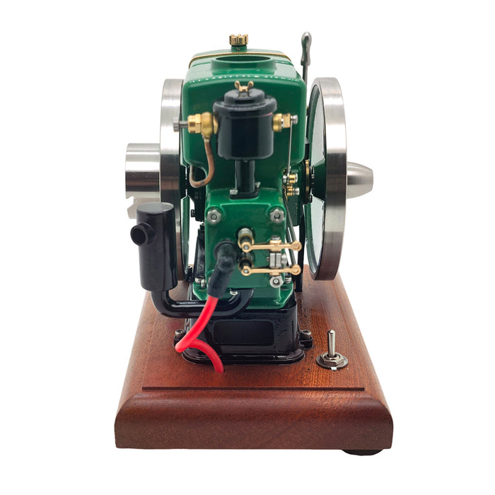 RETROL & OKMO 916 Vintage Stationary Horizontal Single Cylinder 4-Stroke Gasoline Engine Model RTR Version enginediyshop