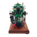 RETROL & OKMO 916 Vintage Stationary Horizontal Single Cylinder 4-Stroke Gasoline Engine Model RTR Version enginediyshop