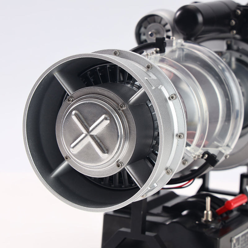 TECHING×SKYMECHMAN 1/4 Scale Metal Simulation Electric Military Helicopter Turboshaft Engine Model Kit
