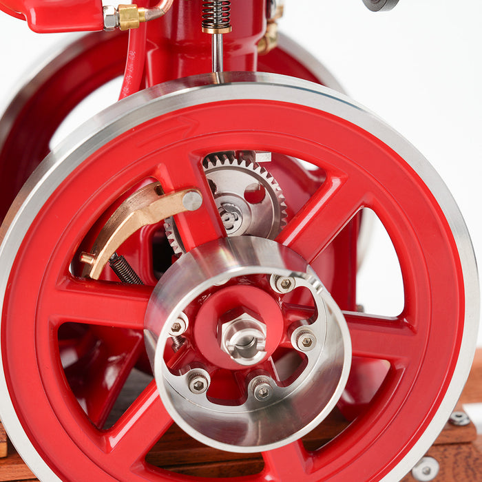 B01 Hit&Miss Ball Top Miniature Single-Cylinder Gasoline Engine Enginediyshop
