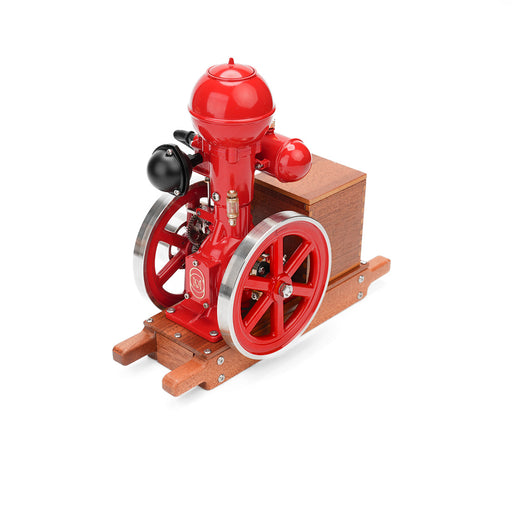 B01 Hit&Miss Ball Top Miniature Single-Cylinder Gasoline Engine Enginediyshop