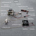 CISON LS-52 V8 Engine Model Kit – 1/5 Scale Working 4-Stroke Gasoline Internal Combustion Engine enginediyshop