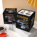 CISON LS-52 V8 Engine Model Kit – 1/5 Scale Working 4-Stroke Gasoline Internal Combustion Engine enginediyshop