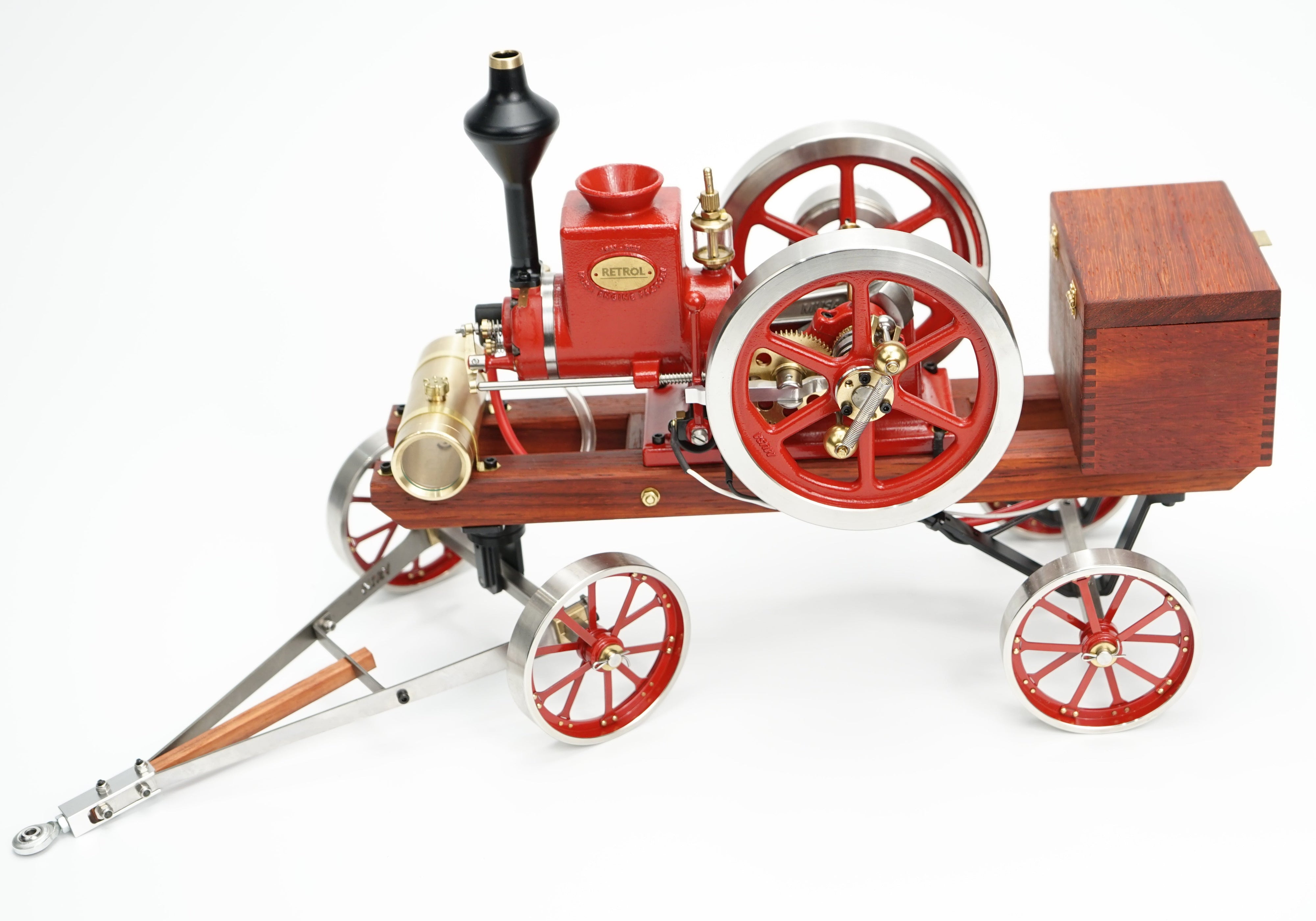 RETROL ENGINE HM-01 7cc Engine 4-stroke Horizontal Hit and Miss Intern ...