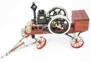 RETROL ENGINE HM-01 7cc Engine 4-stroke Horizontal Hit and Miss Internal Combustion Engine Model enginediyshop