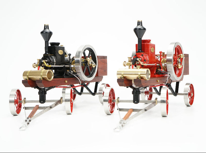 RETROL ENGINE HM-01 7cc Engine 4-stroke Horizontal Hit and Miss Internal Combustion Engine Model enginediyshop