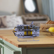 Metal Engine DIY Assembly Model Kit, Mechanical Disassemble Engine Puzzle Educational Experiment Educational Experiment Desk Toys 84PCS enginediyshop