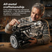 ENJOMOR 1/5 Scale GS-L6 28cc Inline 6 DOHC Gasoline Engine Model Enginediyshop