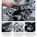 ENJOMOR 1/5 Scale GS-L6 28cc Inline 6 DOHC Gasoline Engine Model Enginediyshop