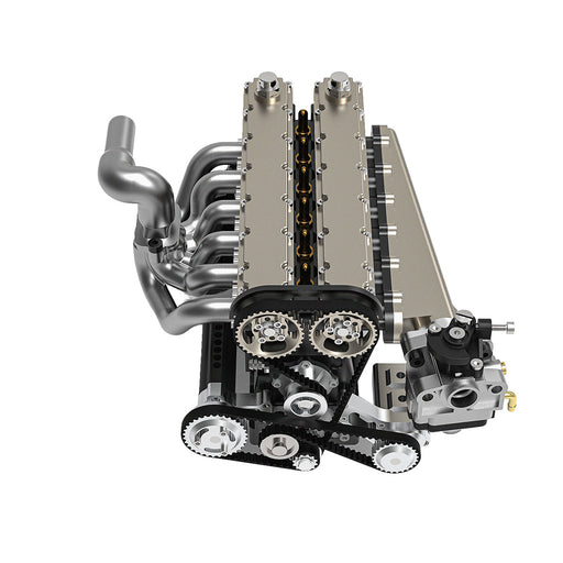 ENJOMOR 1/5 Scale GS-L6 28cc Inline 6 DOHC Gasoline Engine Model Enginediyshop