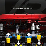 Ferrari V8 engine 2