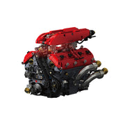 Ferrari V8 engine 4