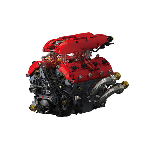Ferrari V8 engine 4