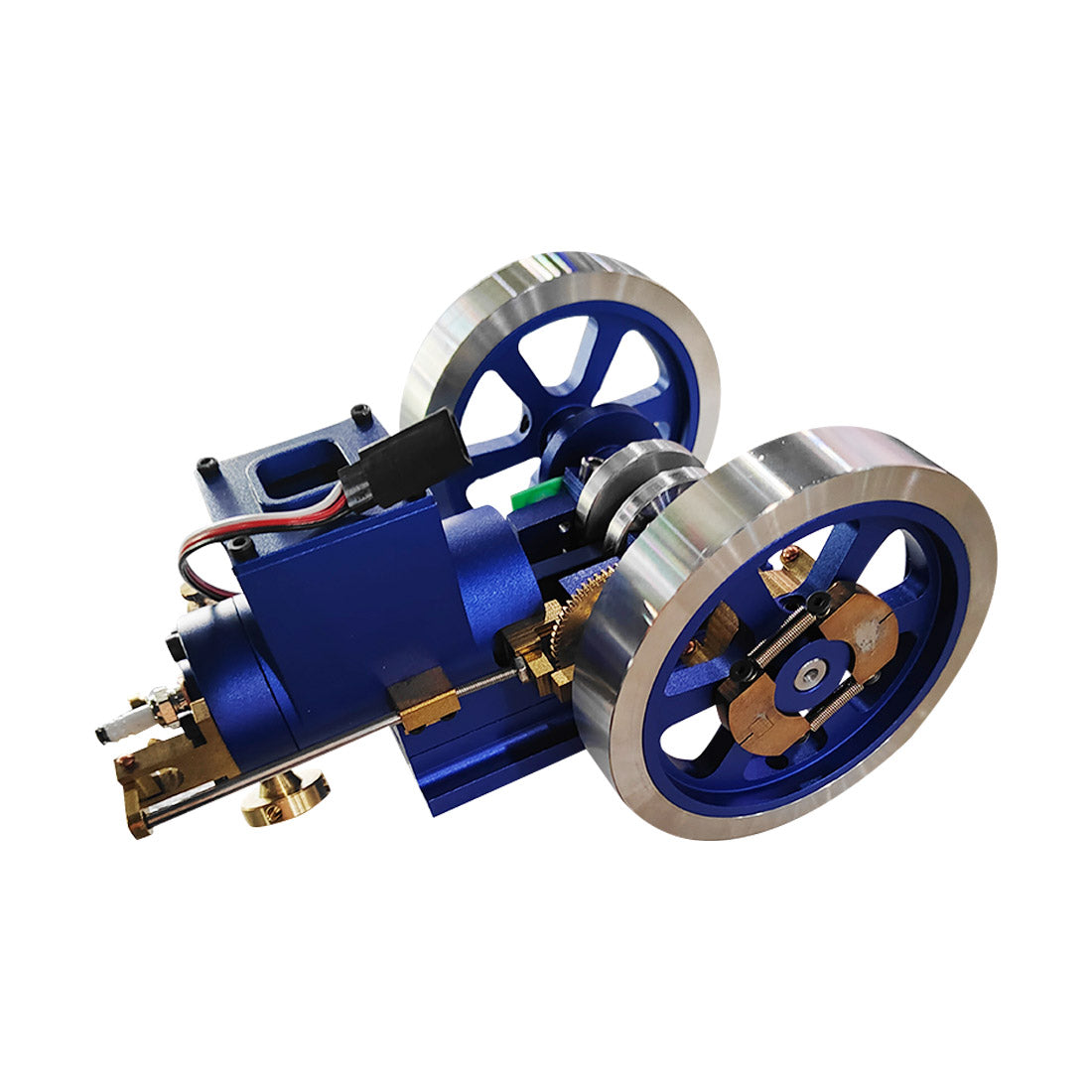 Metal Gasoline Diesel Engine Model Mini Internal Combustion Engine Mod ...