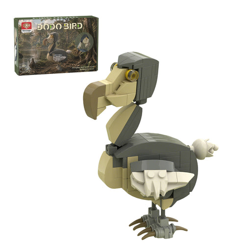 MOC-227123 Dodo Bird Building Blocks Set(167PCS) enginediyshop