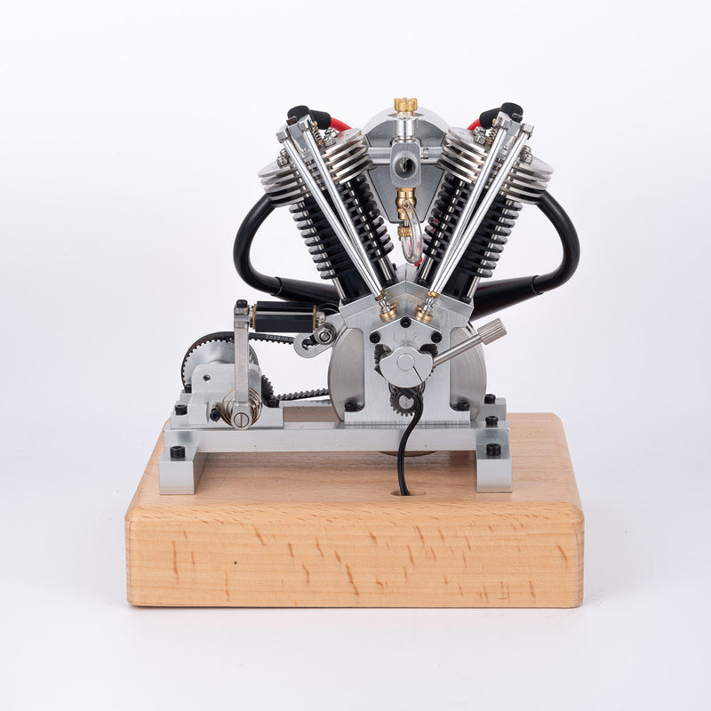 MUSA Hoglet V-twin Miniature Harley Davidson V2 Gasoline Engine Model