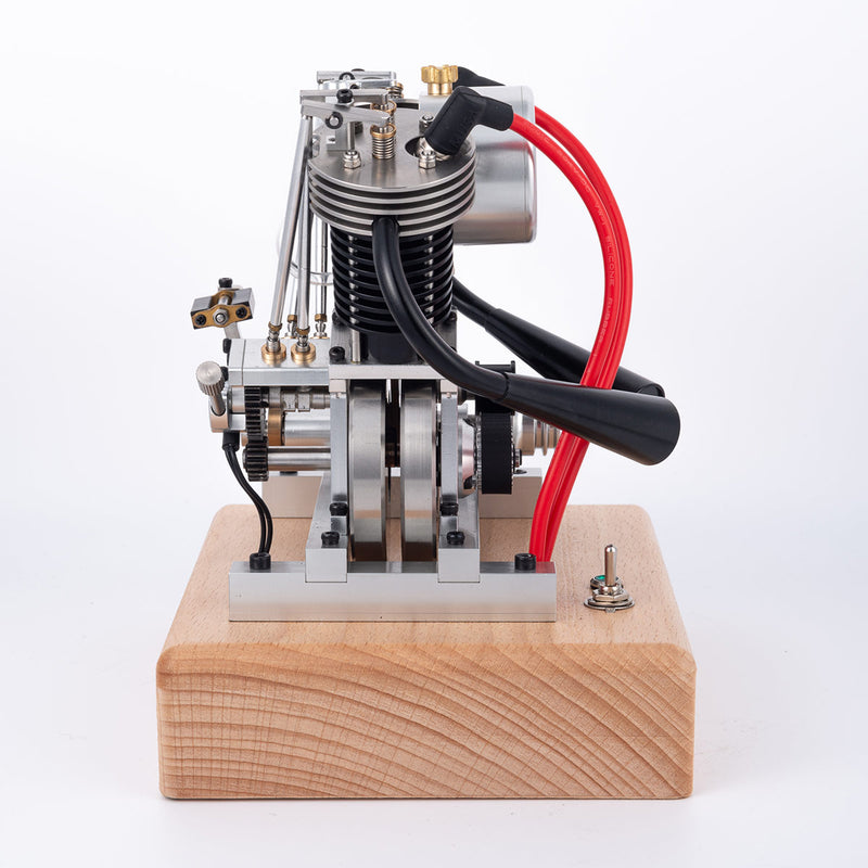 MUSA Hoglet V-twin Miniature Harley Davidson V2 Gasoline Engine Model