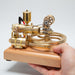 Mini 1.9CC Horizontal Single Cylinder Four-stroke Internal Combustion Engine Model for Three-Wheelers  enginediyshop