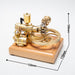 Mini 1.9CC Horizontal Single Cylinder Four-stroke Internal Combustion Engine Model for Three-Wheelers  enginediyshop