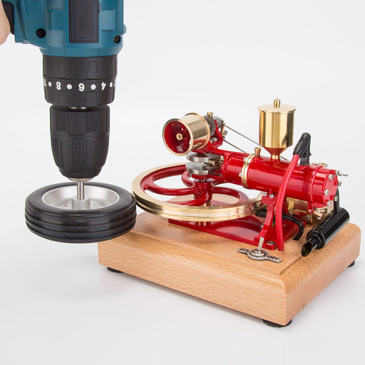 Mini 1.9CC Horizontal Single Cylinder Four-stroke Internal Combustion Engine Model for Three-Wheelers  enginediyshop