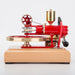 Mini 1.9CC Horizontal Single Cylinder Four-stroke Internal Combustion Engine Model for Three-Wheelers  enginediyshop