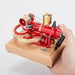 Mini 1.9CC Horizontal Single Cylinder Four-stroke Internal Combustion Engine Model for Three-Wheelers  enginediyshop