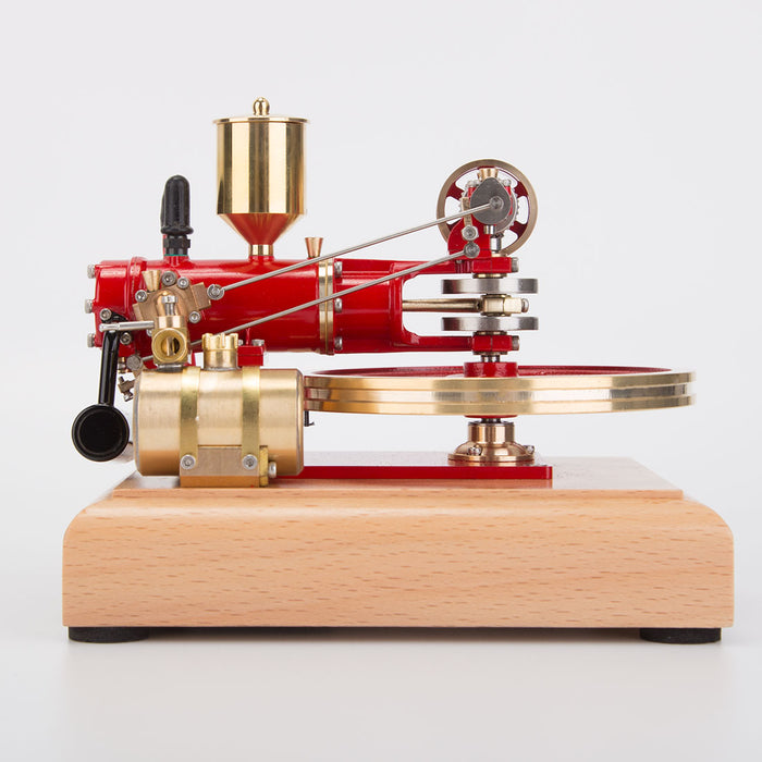 Mini 1.9CC Horizontal Single Cylinder Four-stroke Internal Combustion Engine Model for Three-Wheelers  enginediyshop