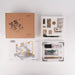 RETROL GF-01 27-piece DIY Miniature Workshop Model Kit for SE-01/02/03 and other Steam Engine Modelsenginediyshop