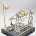 RETROL GF-01 27-piece DIY Miniature Workshop Model Kit for SE-01/02/03 and other Steam Engine Models enginediyshop