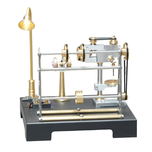 RETROL GF-01 DIY Miniature Workshop Model Kit for SE-01/02/03 and other Steam Engine Models enginediyshop