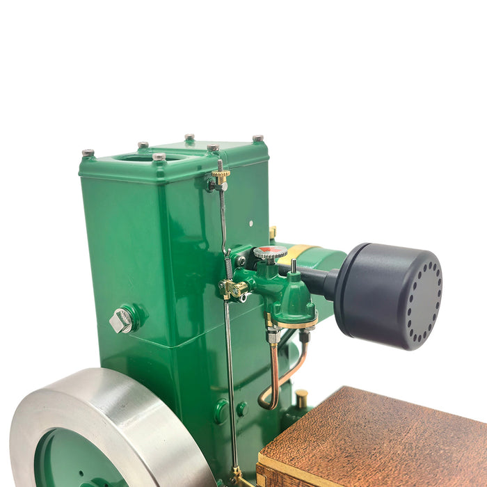 RETROL & OKMO L-D Miniature Single-Cylinder 4-Stroke Stationary Gasoline Engine Model 100th Anniversary Edition enginediyshop