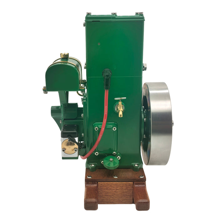 RETROL & OKMO L-D Miniature Single-Cylinder 4-Stroke Stationary Gasoline Engine Model 100th Anniversary Edition enginediyshop
