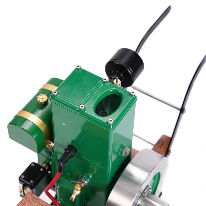 RETROL & OKMO L-D Miniature Single-Cylinder 4-Stroke Stationary Gasoline Engine Model 100th Anniversary Edition enginediyshop