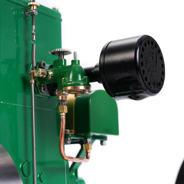 RETROL & OKMO L-D Miniature Single-Cylinder 4-Stroke Stationary Gasoline Engine Model 100th Anniversary Edition enginediyshop