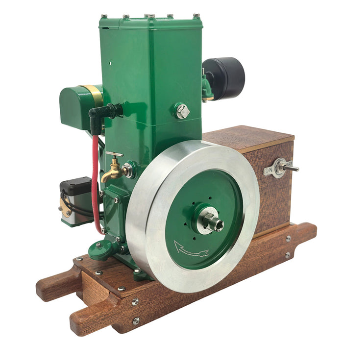 RETROL & OKMO L-D Miniature Single-Cylinder 4-Stroke Stationary Gasoline Engine Model 100th Anniversary Edition enginediyshop