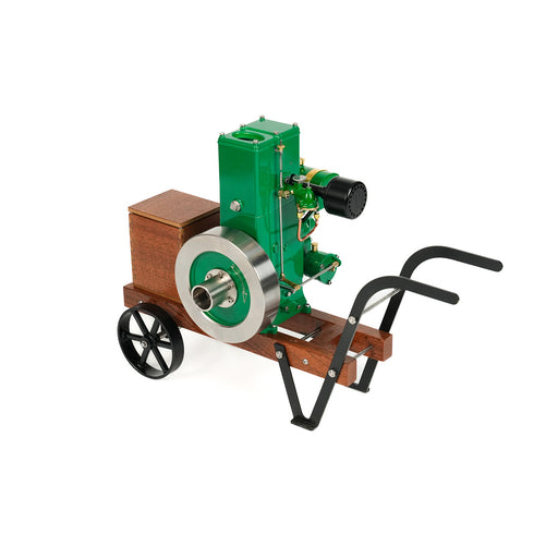 RETROL & OKMO L-D Miniature Single-Cylinder 4-Stroke Stationary Gasoline Engine Model 100th Anniversary Edition enginediyshop