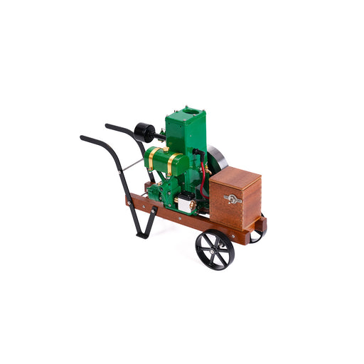 RETROL & OKMO L-D Miniature Single-Cylinder 4-Stroke Stationary Gasoline Engine Model 100th Anniversary Edition enginediyshop