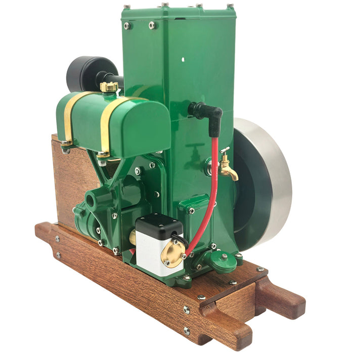 RETROL & OKMO L-D Miniature Single-Cylinder 4-Stroke Stationary Gasoline Engine Model 100th Anniversary Edition enginediyshop