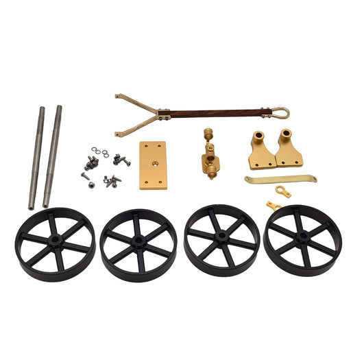 RETROL & OKMO Vintage Four-Wheel Engine Frame For B02/03/04 Hit&Miss Engine enginediyshop