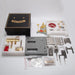 RETROL SE-02 Metal Reversible Horizontal Stationary Steam Engine and Boiler Model Kit with Generator and Street Lamp - enginediyshop
